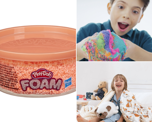 Budget Friendly Sensory Items cover photo collage