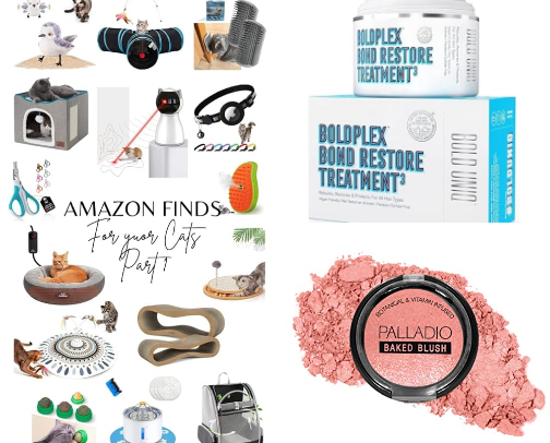 Amazon Finds cover photo collage
