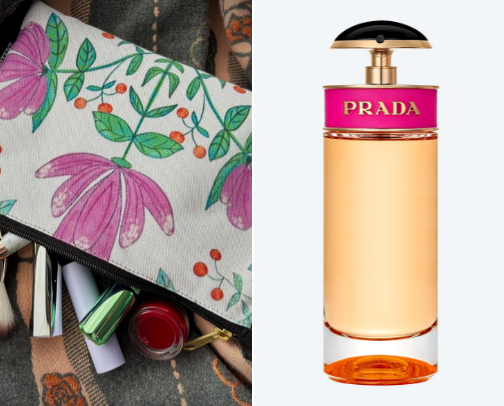 My favorite beauty products that are healthy for your body. cover photo collage