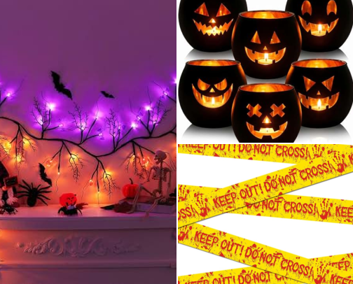 Trending Halloween Decorations & Spooky Decor Must-Haves cover photo collage