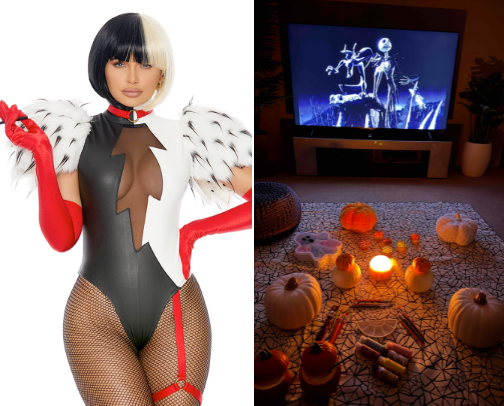 Halloween Costume Inspiration 🎃 cover photo collage