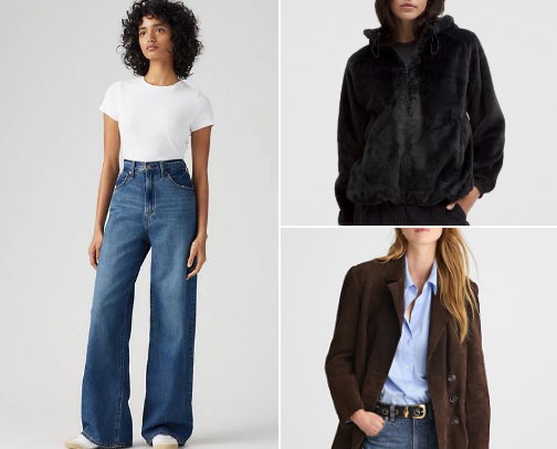 Casual Comfy Pieces cover photo collage