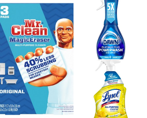 Lazy Girl Approved Cleaning Products cover photo collage