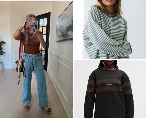 Trendy spring fashion cover photo collage