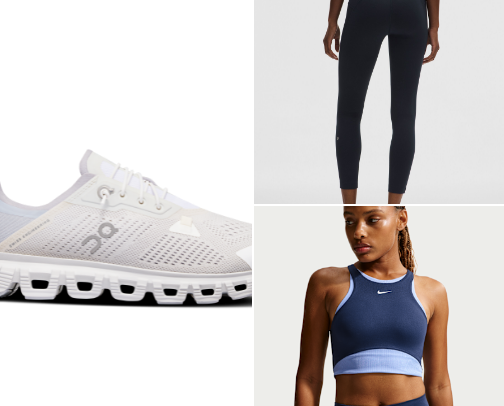 What to buy when you are starting to workout cover photo collage