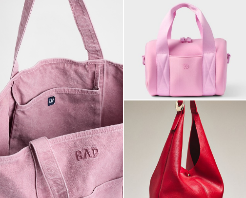 The Cute Carry Edit: In Love With Reds + Pinks cover photo collage