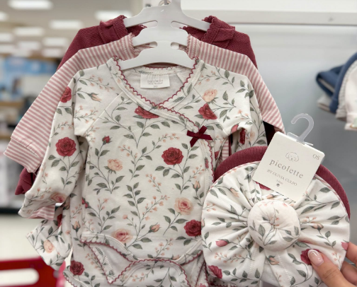 The Sweetest Baby Girl Fall Collection & Must-Haves at Target 🎀✨ cover photo collage