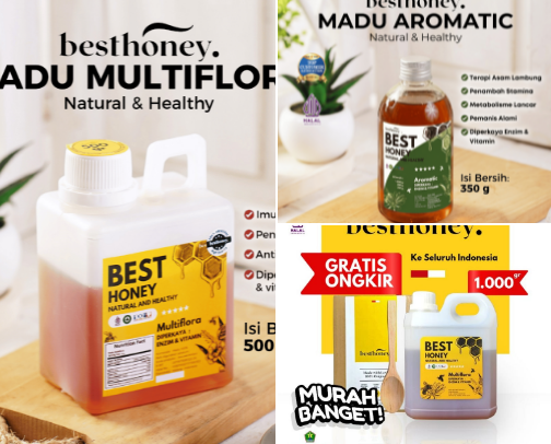 Best Honey for Everyday Wellness cover photo collage