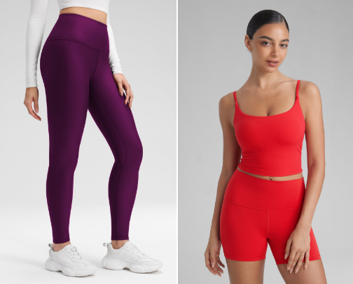 Hot Workout Gear cover photo collage