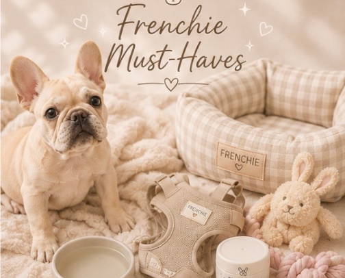 Frenchy owners must haves cover photo collage