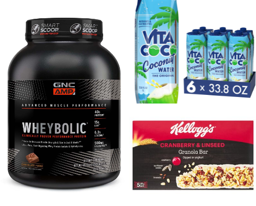 🏋‍♂️Healthy Fitness Products – Fuel Your Body, Power Your Life. cover photo collage