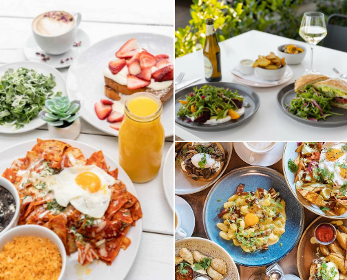 Yummy Brunch Spots You Can't Miss in Orange County! cover photo collage
