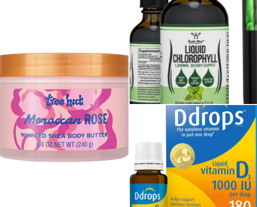 Luxury Beauty & Self‑Care Essentials ✨ cover photo collage