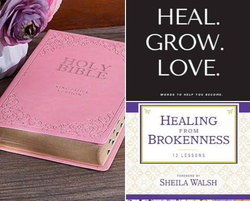 All Things Healing cover photo collage