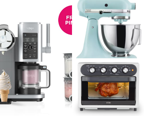 Appliances/gadgets cover photo collage