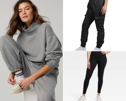 Cozy mom wear!! cover photo collage