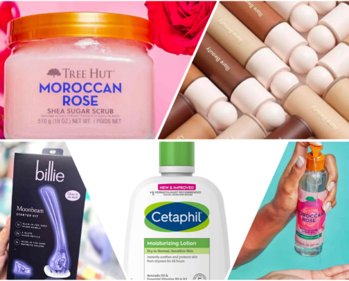 Beauty & Skincare Must-Haves for Sensitive Skin Girlies💕 cover photo collage