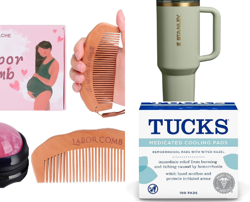 My hospital must haves - Labor and delivery addition cover photo collage