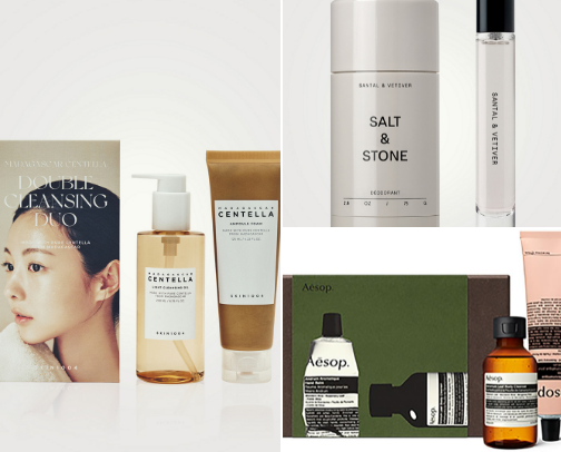 The Best Giftsets to Gift this Holiday (Under $100) cover photo collage