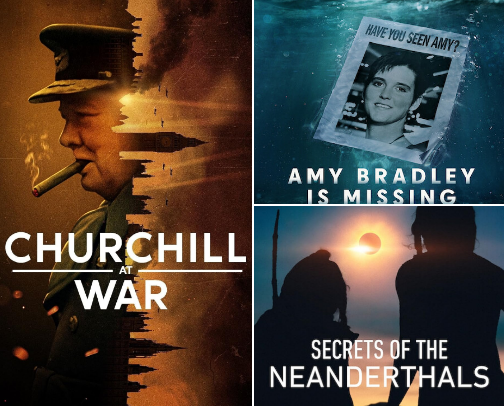 Netflix documentaries 🌅 cover photo collage