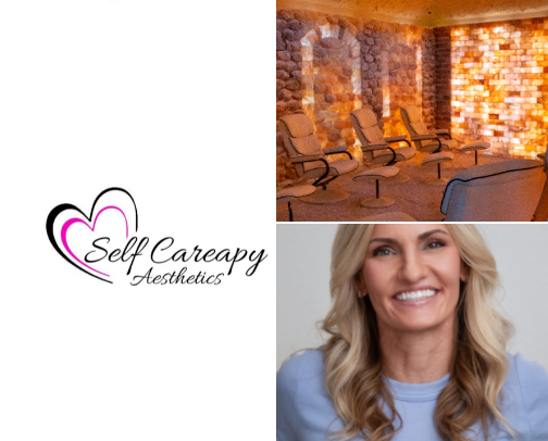 Self Care in Vegas cover photo collage