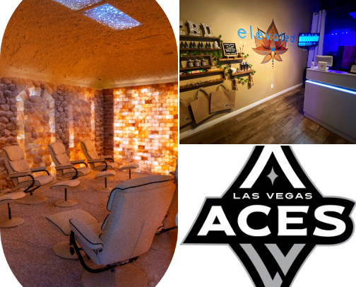 Self Care in Vegas cover photo collage