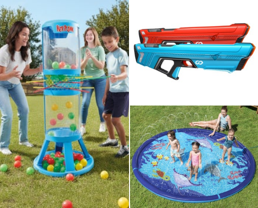 Summer Fun for the whole family! cover photo collage