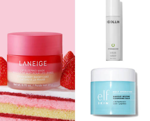 Everything you could possibly need beauty & hygiene products 😉 cover photo collage