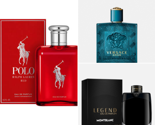 Men's Colognes -- Great Gifts for Anytime cover photo collage