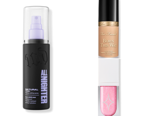 Makeup must haves! cover photo collage