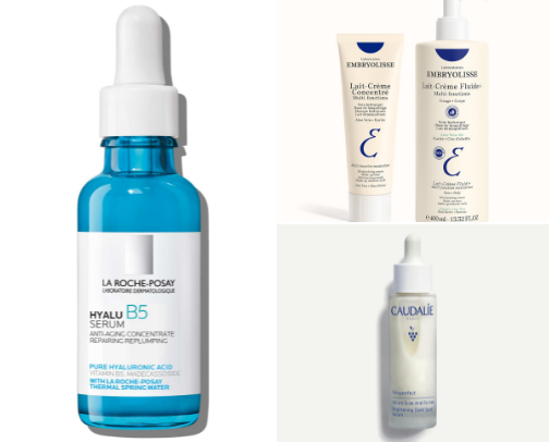 Skincare Favorites cover photo collage