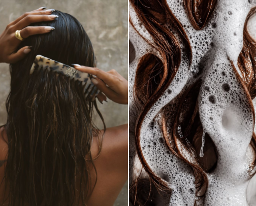 haircare worth the splurge cover photo collage