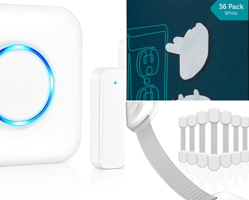 Toddler Safety Must Haves cover photo collage