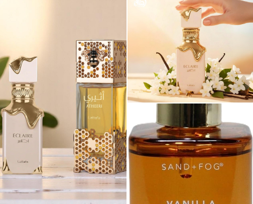 Luxury scents minus the luxury prices (designer dupes) cover photo collage