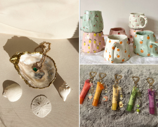 crafts and decorations! cover photo collage