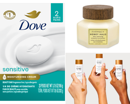 Skincare Faves for Acne-Prone Skin cover photo collage