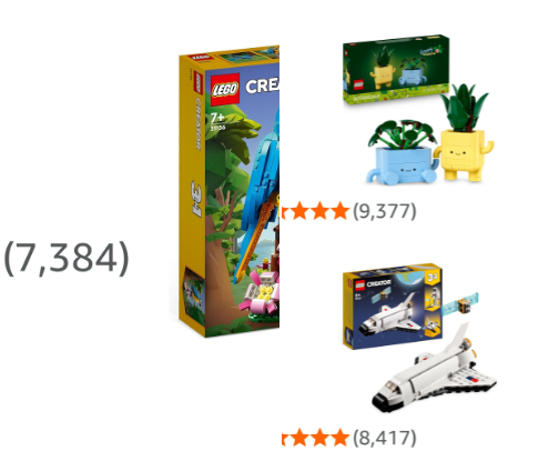 Lego, Lego and more LEGO! cover photo collage