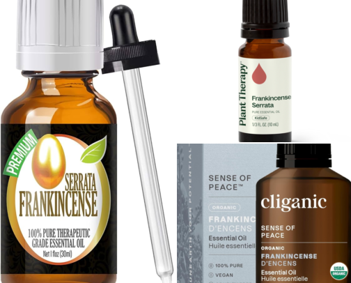 Frankincense Oil That Actually Fixed My Dry Rough Skin in One Week cover photo collage