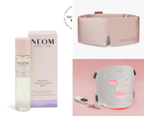 Wellness Faves 🧘🏼‍♀️ cover photo collage