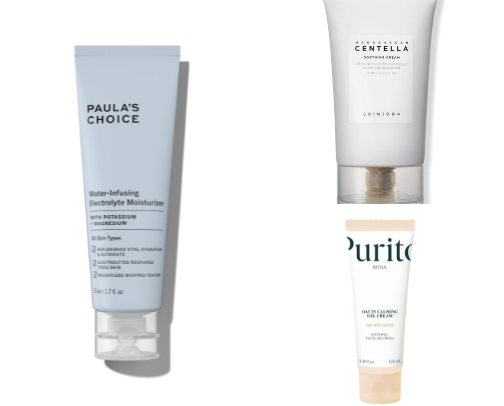 Dry air? Don’t care… [moisturizers] cover photo collage