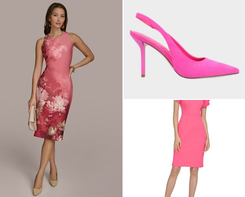 My pink life: Wardrobe, home, and travel bag inspiration cover photo collage