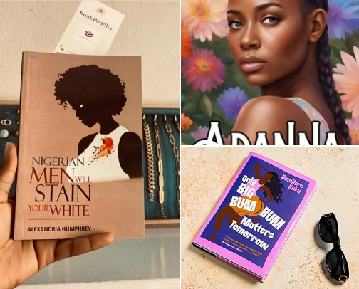 African books that are so good📚💫 cover photo collage