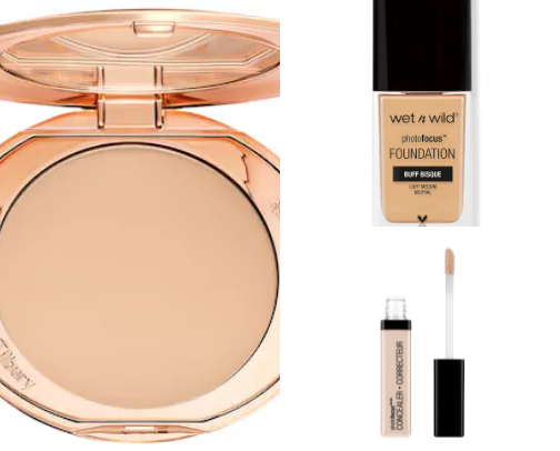 EVERYDAY MAKEUP cover photo collage