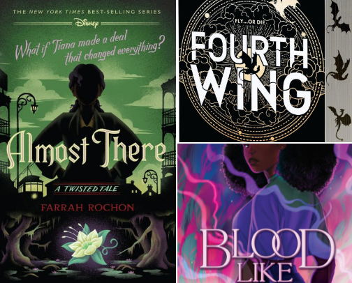 My favorite book recs cover photo collage