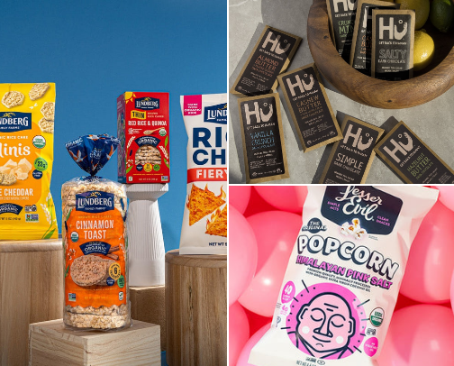 🍿 The Clean Snack Edit: Simple Ingredients Only cover photo collage