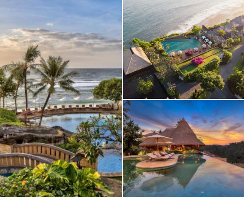 Top Recommended Best Resorts in Bali cover photo collage