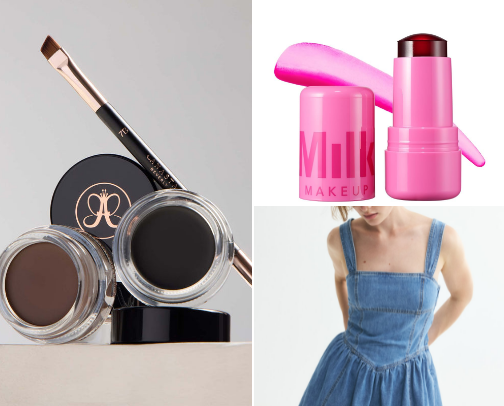 The Full Routine: Towel to Glam cover photo collage