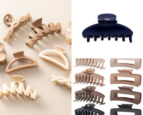 must have hair clips cover photo collage