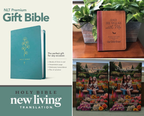 Faith-Inspired Reads cover photo collage