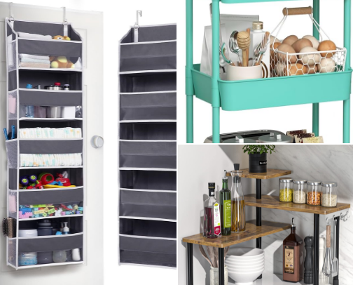 My recommendations for organizing your home🏠 cover photo collage
